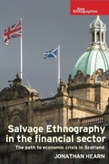 Cover: Salvage Ethnography in the Financial Sector - Manchester University Press