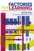 Cover: Factories for Learning - Manchester University Press