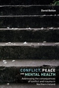 Cover: Conflict, Peace and Mental Health - Manchester University Press