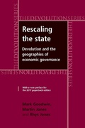 Cover: Rescaling the State - Manchester University Press