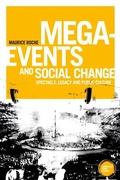 Cover: Mega-Events and Social Change - Manchester University Press