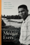 Cover: Remembering Medgar Evers - University of Georgia Press