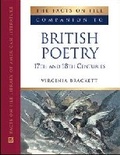 Cover: Companion to British Poetry - Facts On File Inc