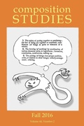 Cover: Composition Studies 44.2 (Fall 2016) - Parlor Press