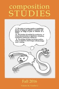Enlarge image Cover: Composition Studies 44.2 (Fall 2016) - Parlor Press