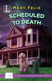 Enlarge image Cover: Scheduled to Death - Kensington Publishing Corporation