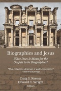 Cover: Biographies and Jesus - Emeth Press