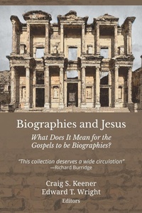 Enlarge image Cover: Biographies and Jesus - Emeth Press