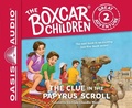 Cover: The Clue in the Papyrus Scroll (Library Edition) - Oasis Audio