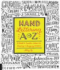Enlarge image Cover: Hand Lettering A to Z - Rockport Publishers