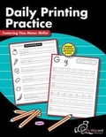 Cover: Daily Printing Practice - Creative Teaching Press