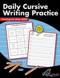 Cover: Daily Cursive Practice - Creative Teaching Press