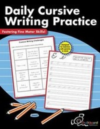 Enlarge image Cover: Daily Cursive Practice - Creative Teaching Press