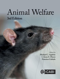 Enlarge image Cover: Animal Welfare - CABI Publishing