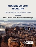Cover: Managing Outdoor Recreation - CABI Publishing