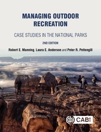 Enlarge image Cover: Managing Outdoor Recreation - CABI Publishing