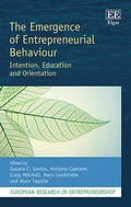 Cover: The Emergence of Entrepreneurial Behaviour - Edward Elgar Publishing