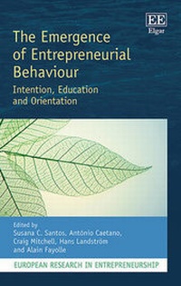 Abbildung von: The Emergence of Entrepreneurial Behaviour - Edward Elgar Publishing