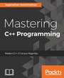 Cover: Mastering C++ Programming - Packt Publishing