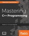 Cover: Mastering C++ Programming - Packt Publishing