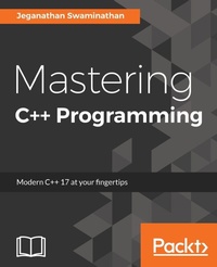 Enlarge image Cover: Mastering C++ Programming - Packt Publishing