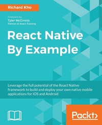 Enlarge image Cover: React Native By Example - Packt Publishing