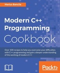 Cover: Modern C++ Programming Cookbook - Packt Publishing