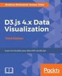 Cover: D3.js 4.x Data Visualization - Third Edition - Packt Publishing