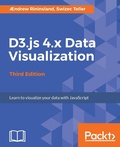 Cover: D3.js 4.x Data Visualization - Third Edition - Packt Publishing
