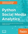 Cover: Python Social Media Analytics - Packt Publishing