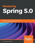 Cover: Mastering Spring 5.0 - Packt Publishing