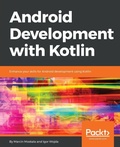 Cover: Android Development with Kotlin - Packt Publishing