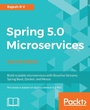 Cover: Spring 5.0 Microservices - Packt Publishing