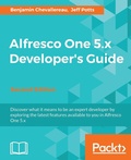 Cover: Alfresco One 5.x Developer's Guide-Second Edition - Packt Publishing