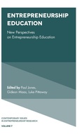 Cover: Entrepreneurship Education - Emerald Publishing Limited