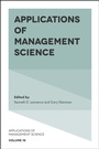 Cover: Applications of Management Science - Emerald Publishing Limited