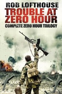 Enlarge image Cover: Trouble at Zero Hour - riverrun