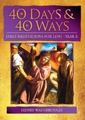 Cover: 40 Days and 40 Ways - Catholic Truth Society