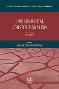 Abbildung von: Environmental Constitutionalism - Edward Elgar Publishing