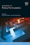 Cover: Handbook of Policy Formulation - Edward Elgar Publishing