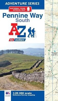 Abbildung von: Pennine Way National Trail Official Map South - Geographers' A-Z Map Co Ltd