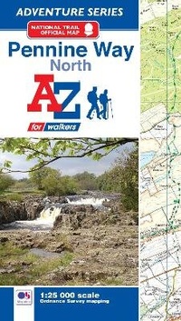 Abbildung von: Pennine Way National Trail Official Map North - Geographers' A-Z Map Co Ltd