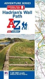 Cover: Hadrian's Wall Path Adventure Atlas - Geographers' A-Z Map Co Ltd