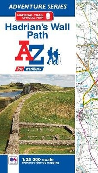 Abbildung von: Hadrian's Wall Path Adventure Atlas - Geographers' A-Z Map Co Ltd