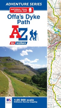 Abbildung von: Offa's Dyke Path Adventure Atlas - Geographers' A-Z Map Co Ltd