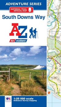 Abbildung von: South Downs Way National Trail Official Map - Geographers' A-Z Map Co Ltd