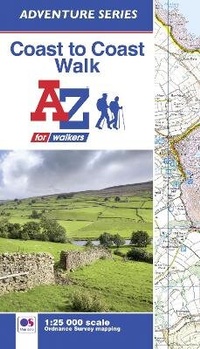 Abbildung von: Coast to Coast Adventure Atlas - Geographers' A-Z Map Co Ltd