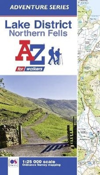 Abbildung von: Lake District (Northern Fells) A-Z Adventure Atlas - Geographers' A-Z Map Co Ltd