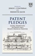 Cover: Patent Pledges - Edward Elgar Publishing
