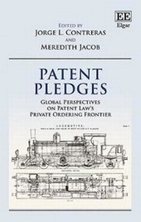Enlarge image Cover: Patent Pledges - Edward Elgar Publishing